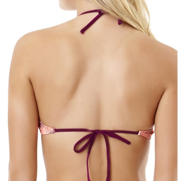 Time And Tru High Neck Bikini Set M (8-10) - Picture 6 of 10